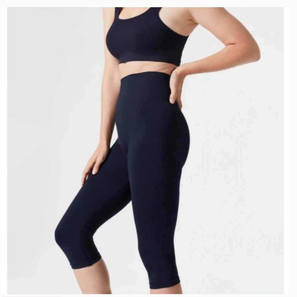Blanqi post partum crop legging small